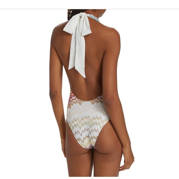 *NWT* Missoni Mare Halter One Piece - Picture 6 of 11